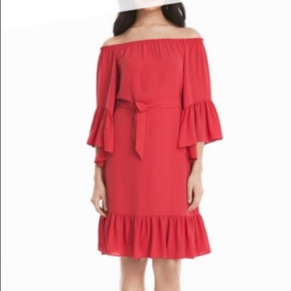 WHBM Off the shoulder Dress
